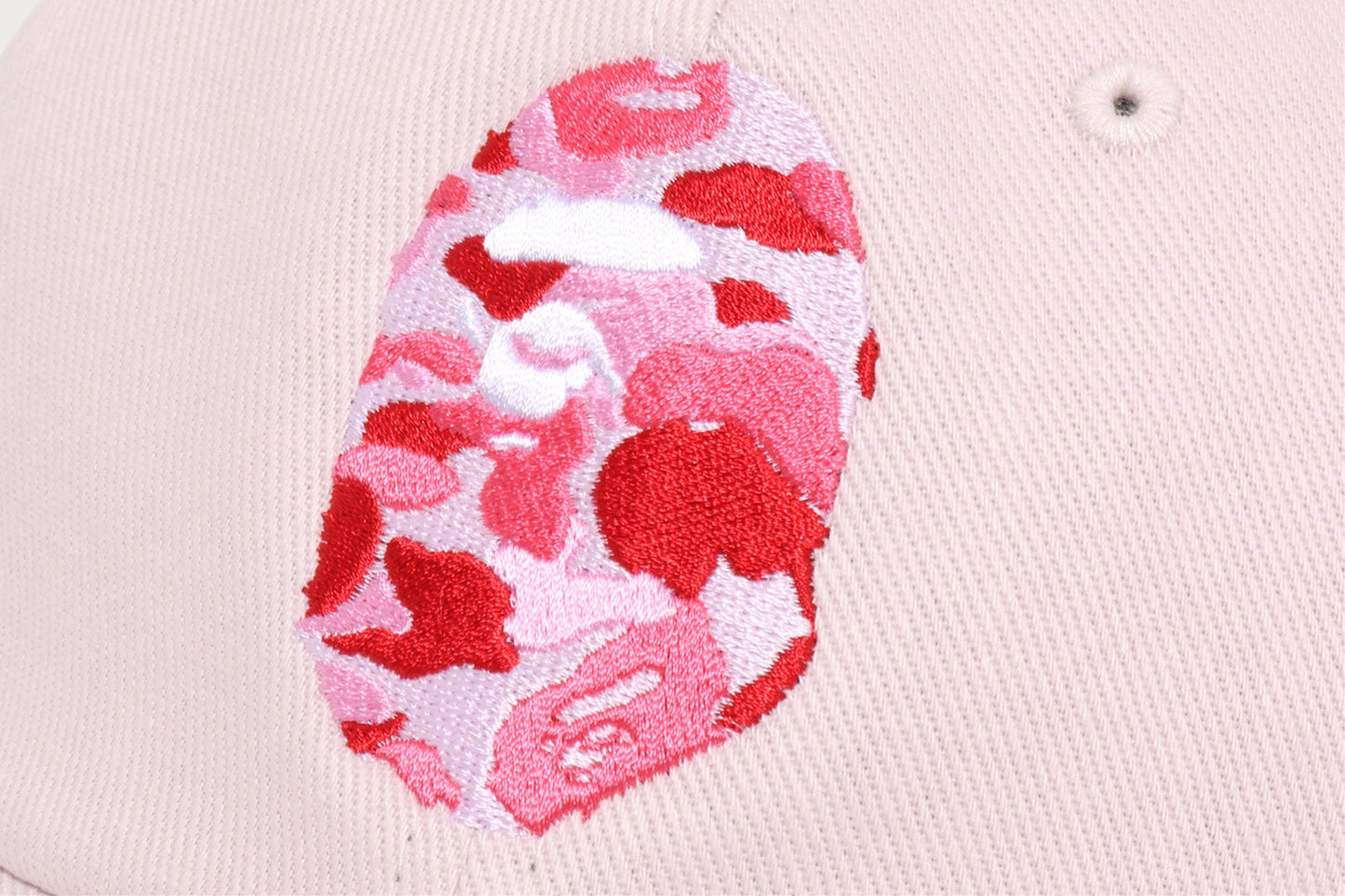 BAPE ABC CAMO APE HEAD PANEL CAP