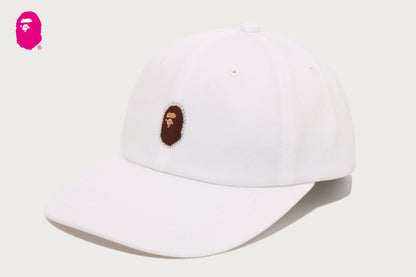 BAPE CRYSTAL STONE APE HEAD PANEL CAP