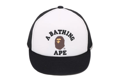 BAPE 大學網眼帽