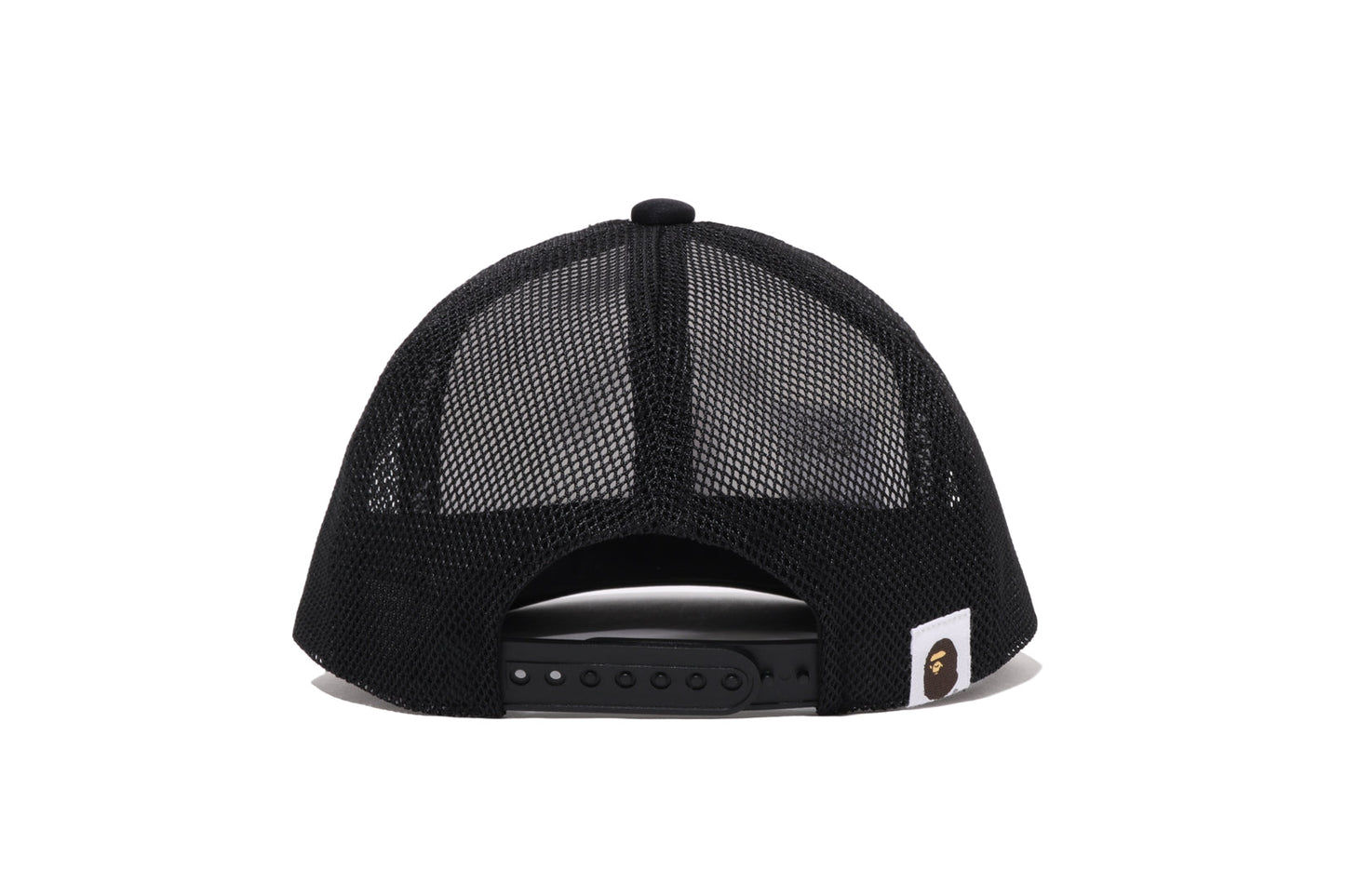 BAPE 大學網眼帽