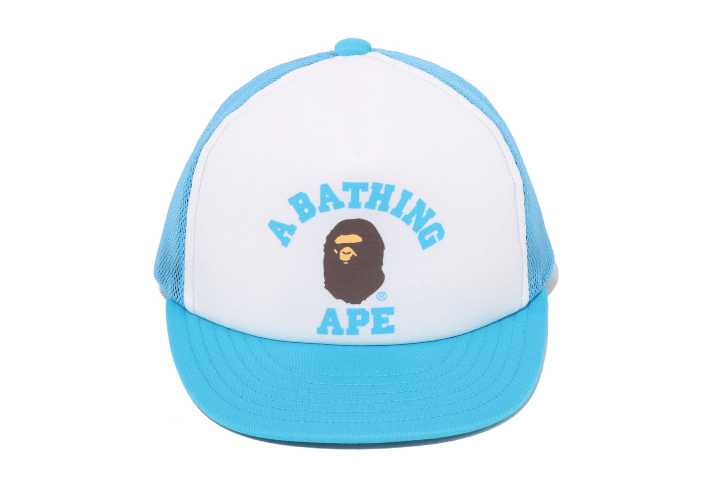 BAPE 大學網眼帽