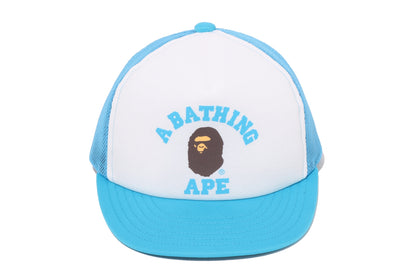 BAPE 大學網眼帽