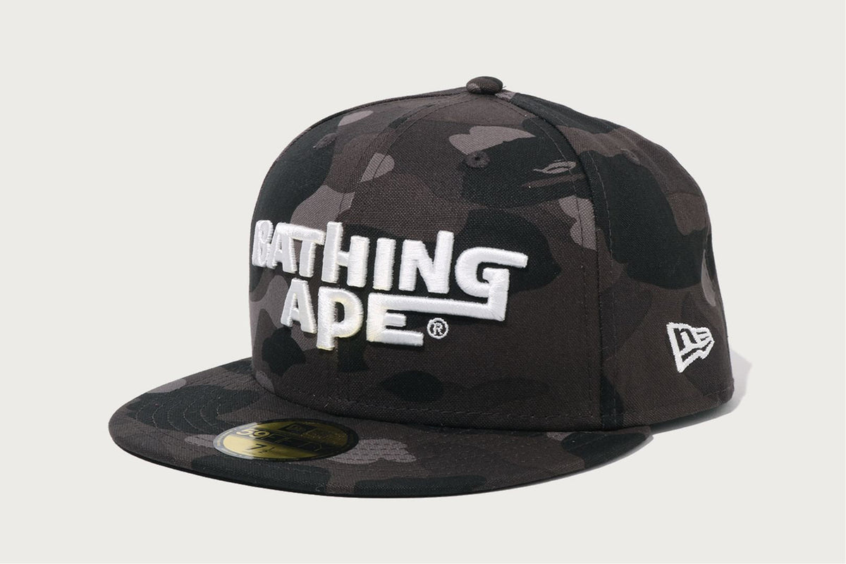BAPE COLOR CAMO NEW ERA 59FIFTY 帽子