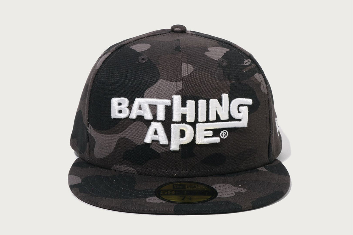 BAPE COLOR CAMO NEW ERA 59FIFTY 帽子