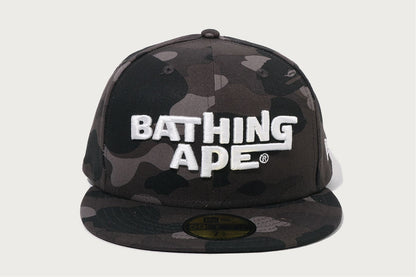 BAPE COLOR CAMO NEW ERA 59FIFTY 帽子