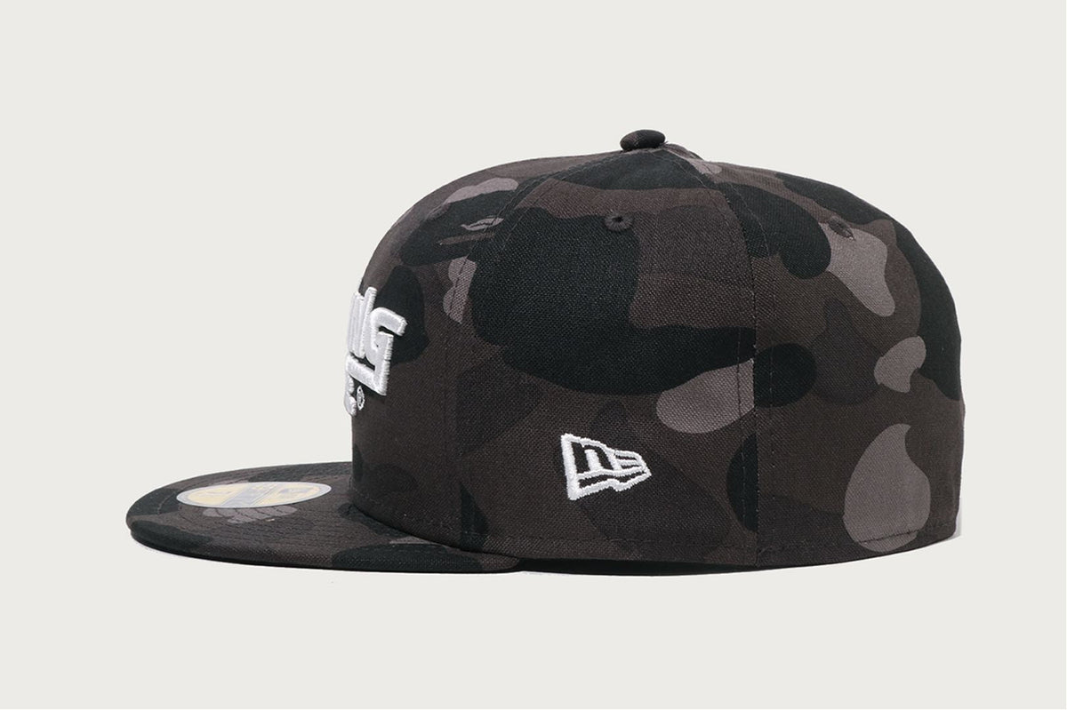 BAPE COLOR CAMO NEW ERA 59FIFTY 帽子