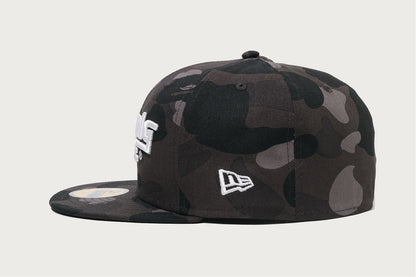 BAPE COLOR CAMO NEW ERA 59FIFTY 帽子