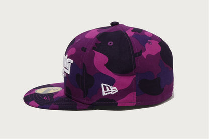 BAPE COLOR CAMO NEW ERA 59FIFTY 帽子