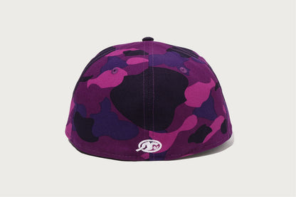 BAPE COLOR CAMO NEW ERA 59FIFTY 帽子