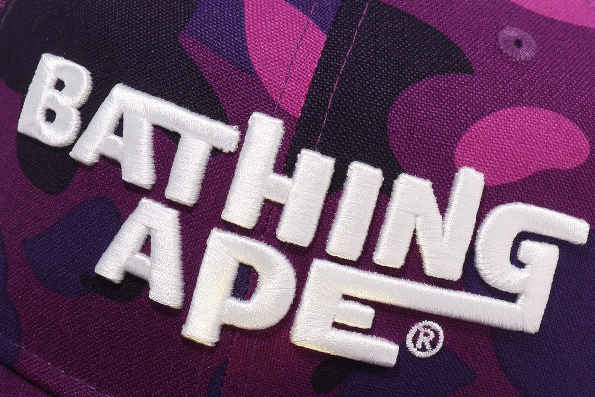 BAPE COLOR CAMO NEW ERA 59FIFTY 帽子