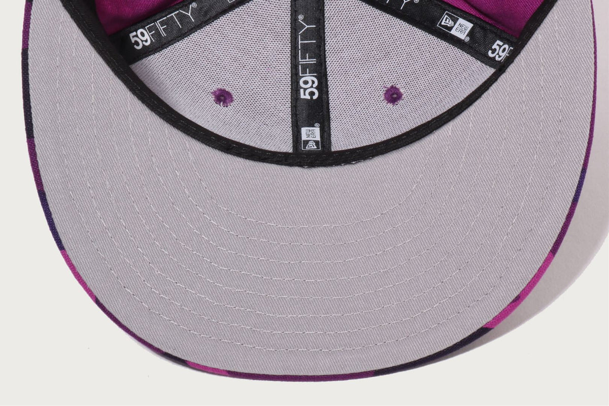 BAPE COLOR CAMO NEW ERA 59FIFTY 帽子