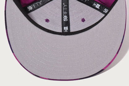 BAPE COLOR CAMO NEW ERA 59FIFTY 帽子