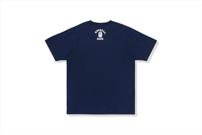 BAPE X RUSSELL 大學T恤