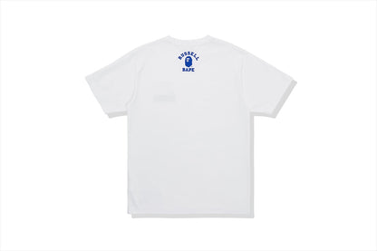 BAPE X RUSSELL 大學T恤
