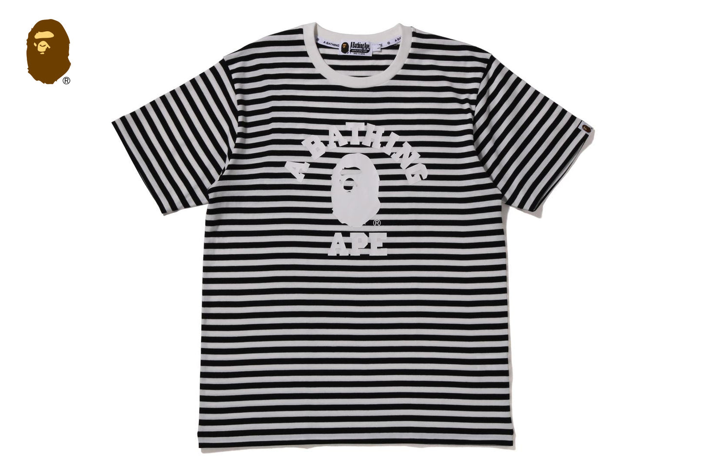 BAPE COLLEGE HOOP TEE