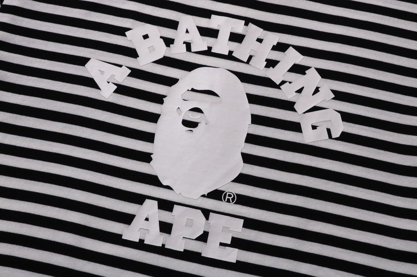 BAPE COLLEGE HOOP TEE