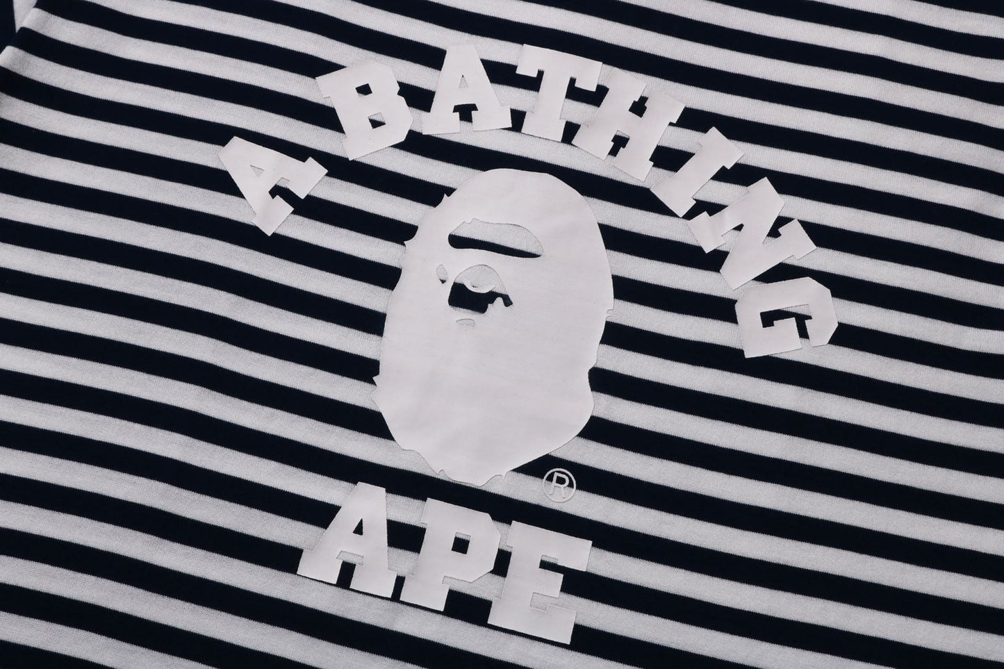 BAPE COLLEGE HOOP TEE