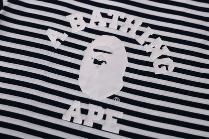 BAPE COLLEGE HOOP TEE