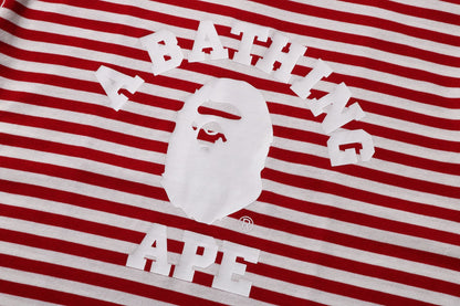 BAPE COLLEGE HOOP TEE
