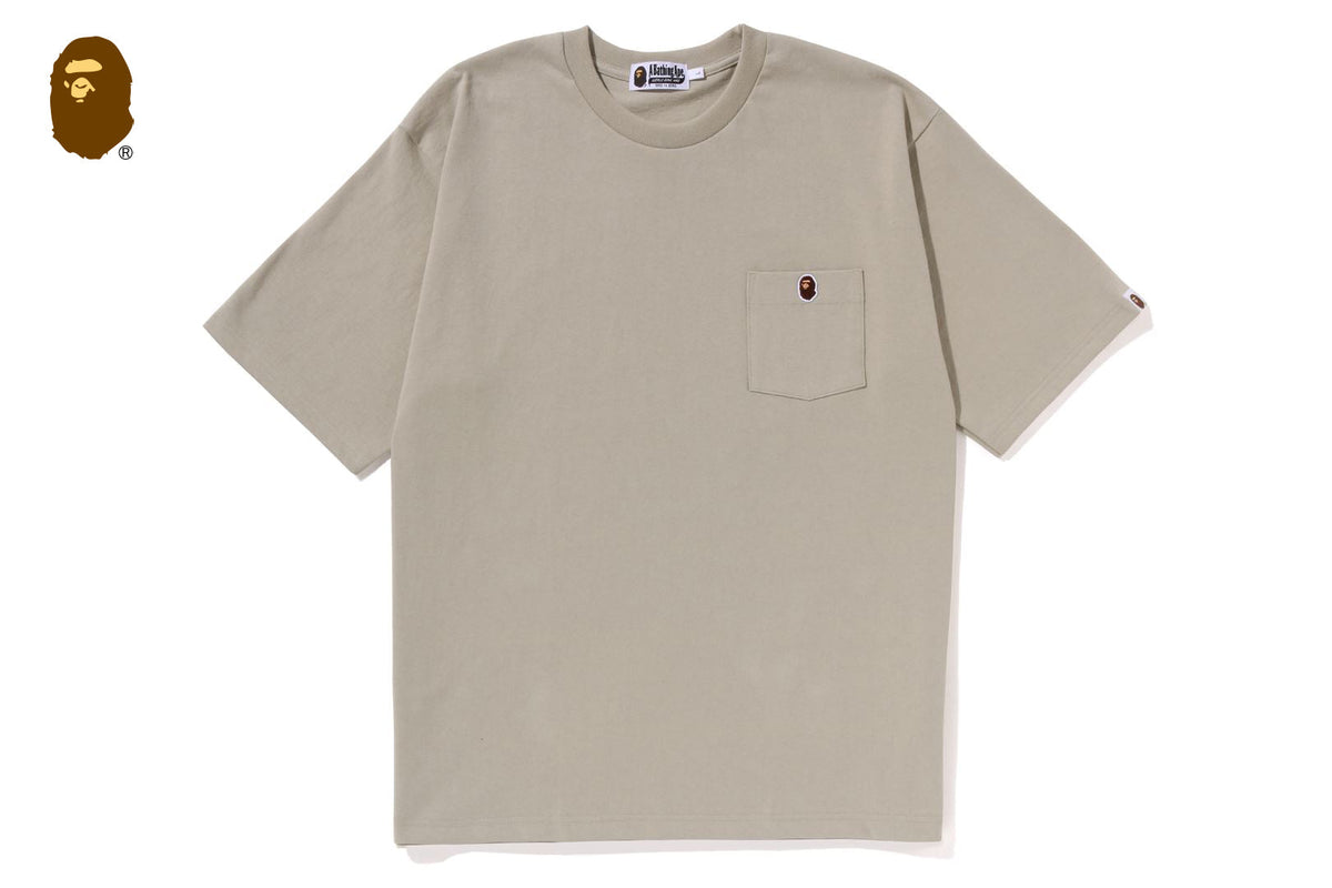 BAPE APE HEAD 一點放鬆版口袋T恤