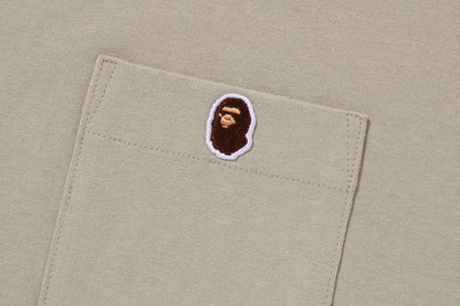 BAPE APE HEAD 一點放鬆版口袋T恤