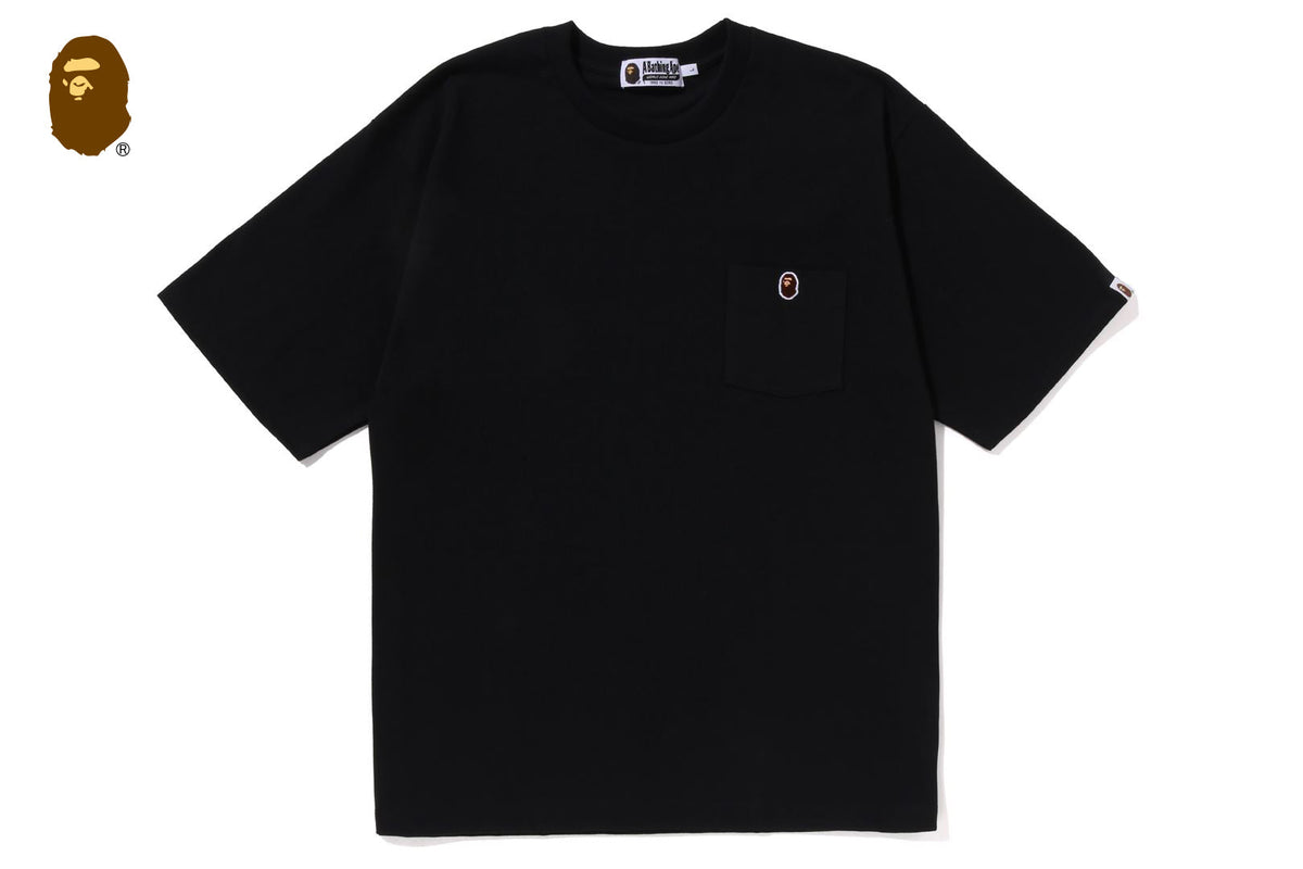 BAPE APE HEAD 一點放鬆版口袋T恤