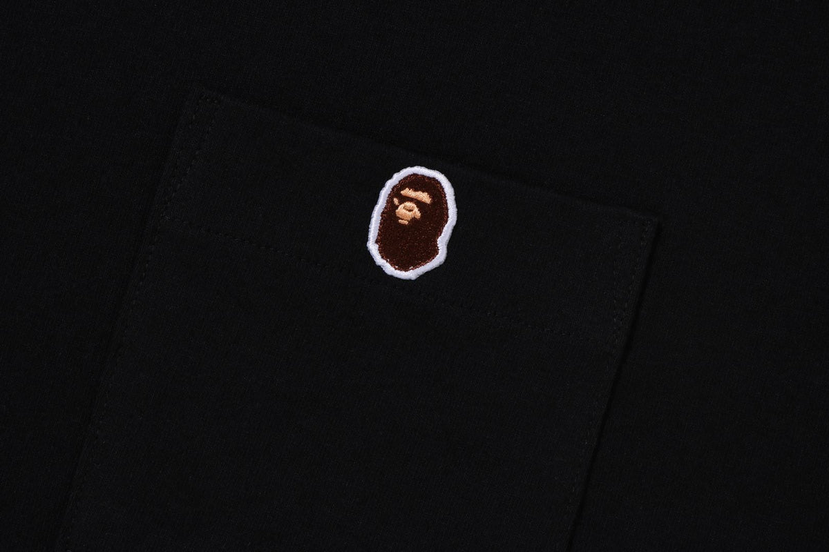 BAPE APE HEAD 一點放鬆版口袋T恤
