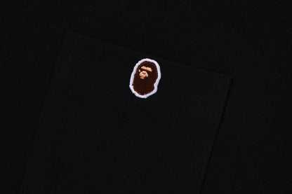 BAPE APE HEAD 一點放鬆版口袋T恤