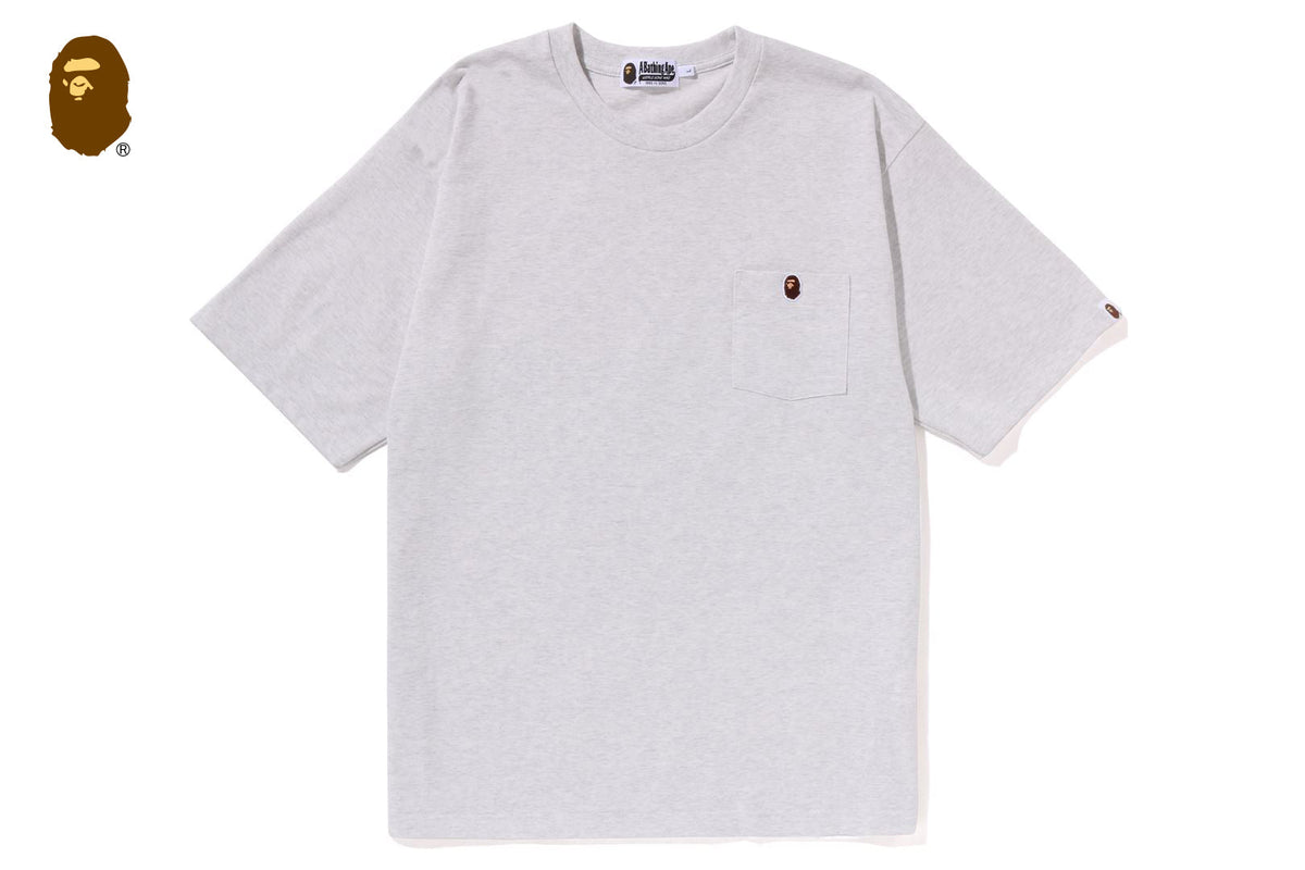 BAPE APE HEAD 一點放鬆版口袋T恤
