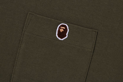 BAPE APE HEAD 一點放鬆版口袋T恤