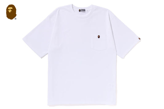 BAPE APE HEAD ONE POINT RELAXED FIT POCKET TEE
