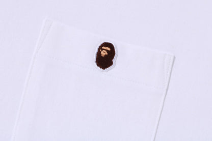 BAPE APE HEAD 一點放鬆版口袋T恤