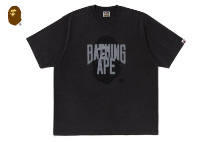 BAPE BLUR GRAPHIC GARMENT DYE OVERSIZED TEE