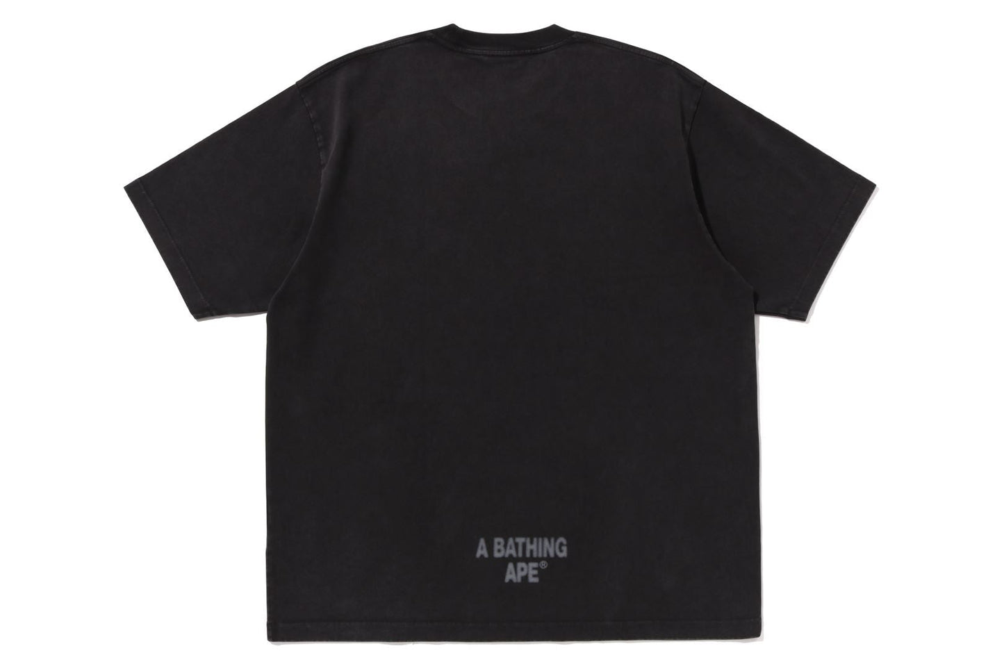 BAPE BLUR GRAPHIC GARMENT DYE OVERSIZED TEE