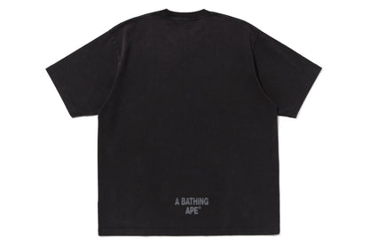 BAPE BLUR GRAPHIC GARMENT DYE OVERSIZED TEE