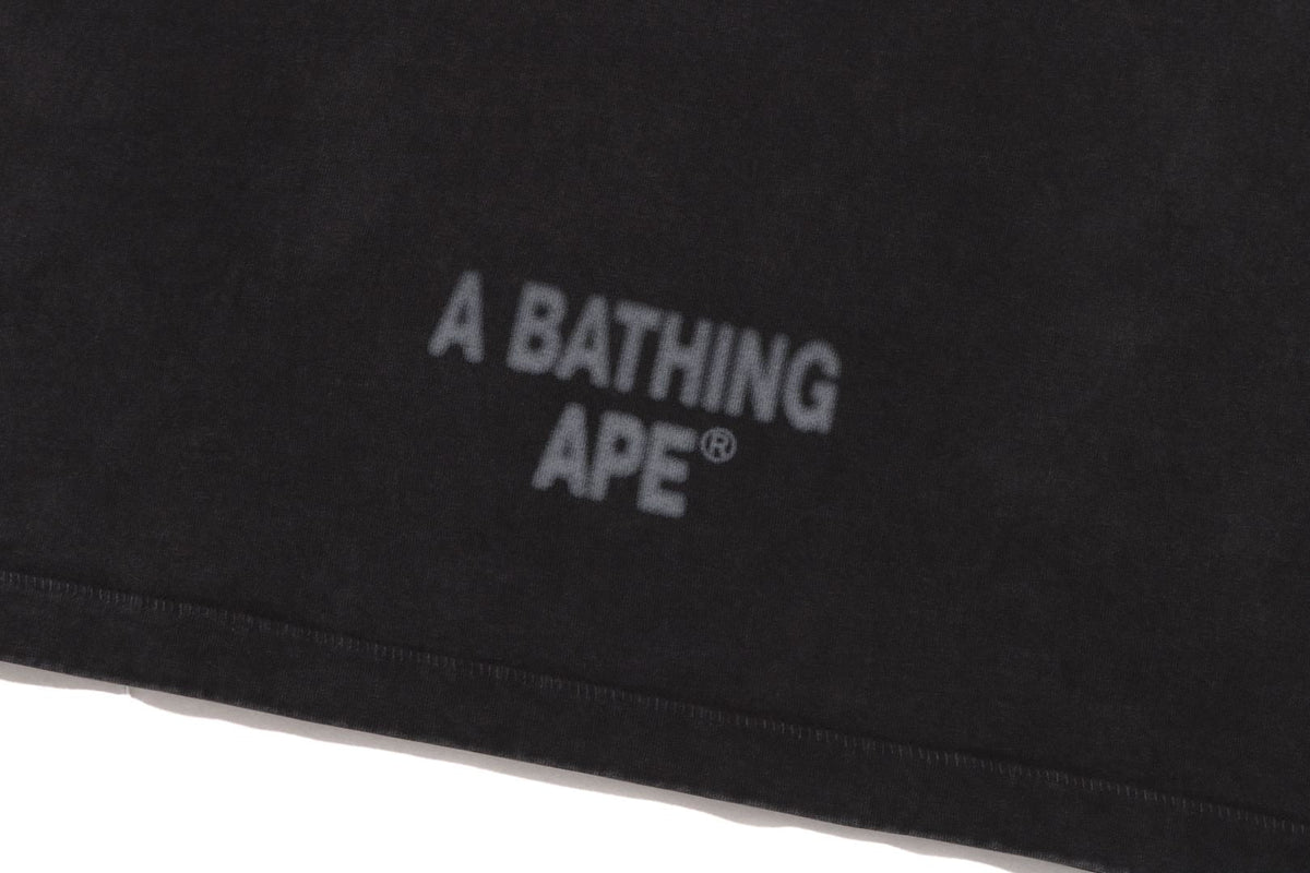 BAPE BLUR GRAPHIC GARMENT DYE OVERSIZED TEE