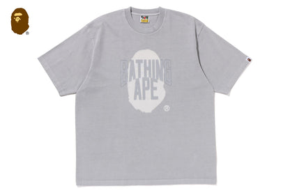 BAPE BLUR GRAPHIC GARMENT DYE OVERSIZED TEE