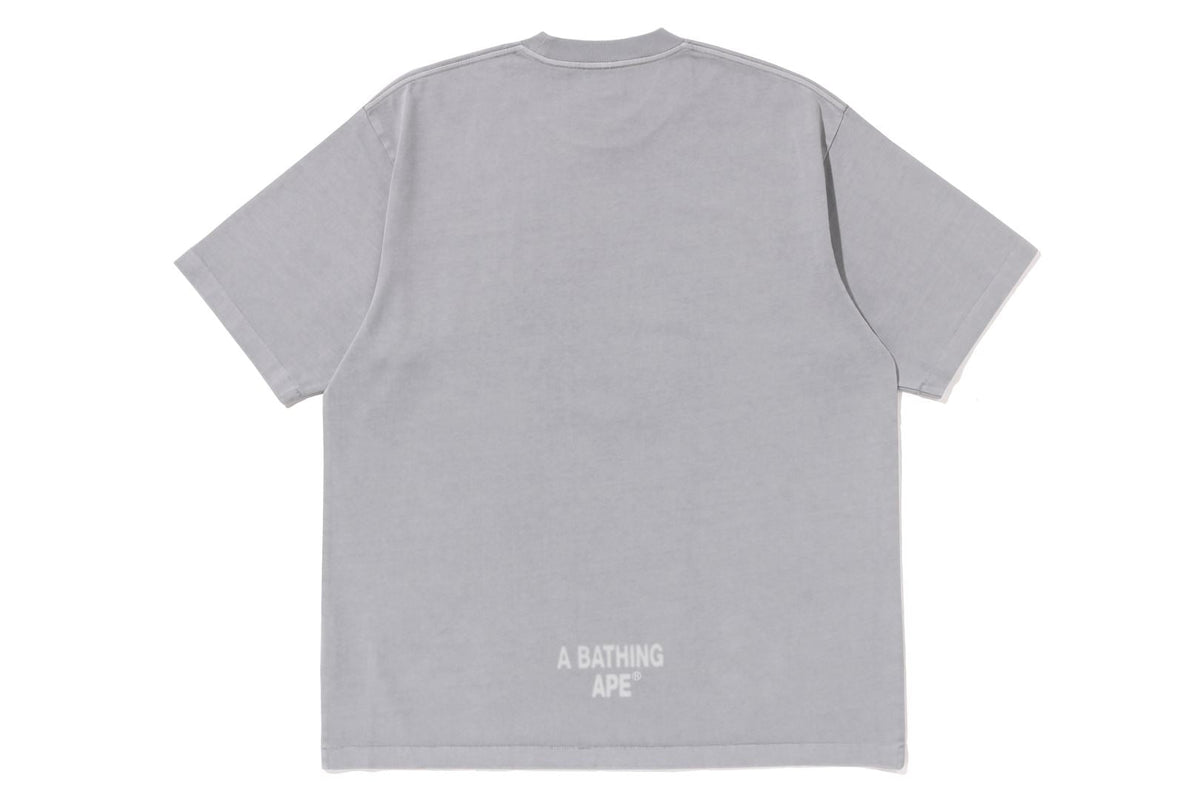 BAPE BLUR GRAPHIC GARMENT DYE OVERSIZED TEE