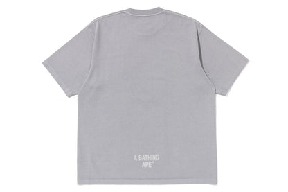BAPE BLUR GRAPHIC GARMENT DYE OVERSIZED TEE