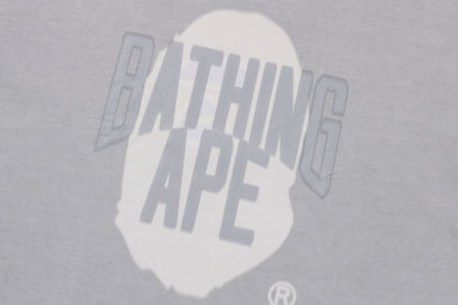 BAPE BLUR GRAPHIC GARMENT DYE OVERSIZED TEE