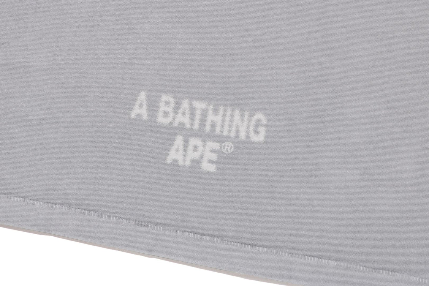 BAPE BLUR GRAPHIC GARMENT DYE OVERSIZED TEE