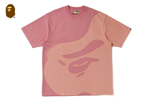 BAPE APE HEAD PATCH OVERSIZED TEE