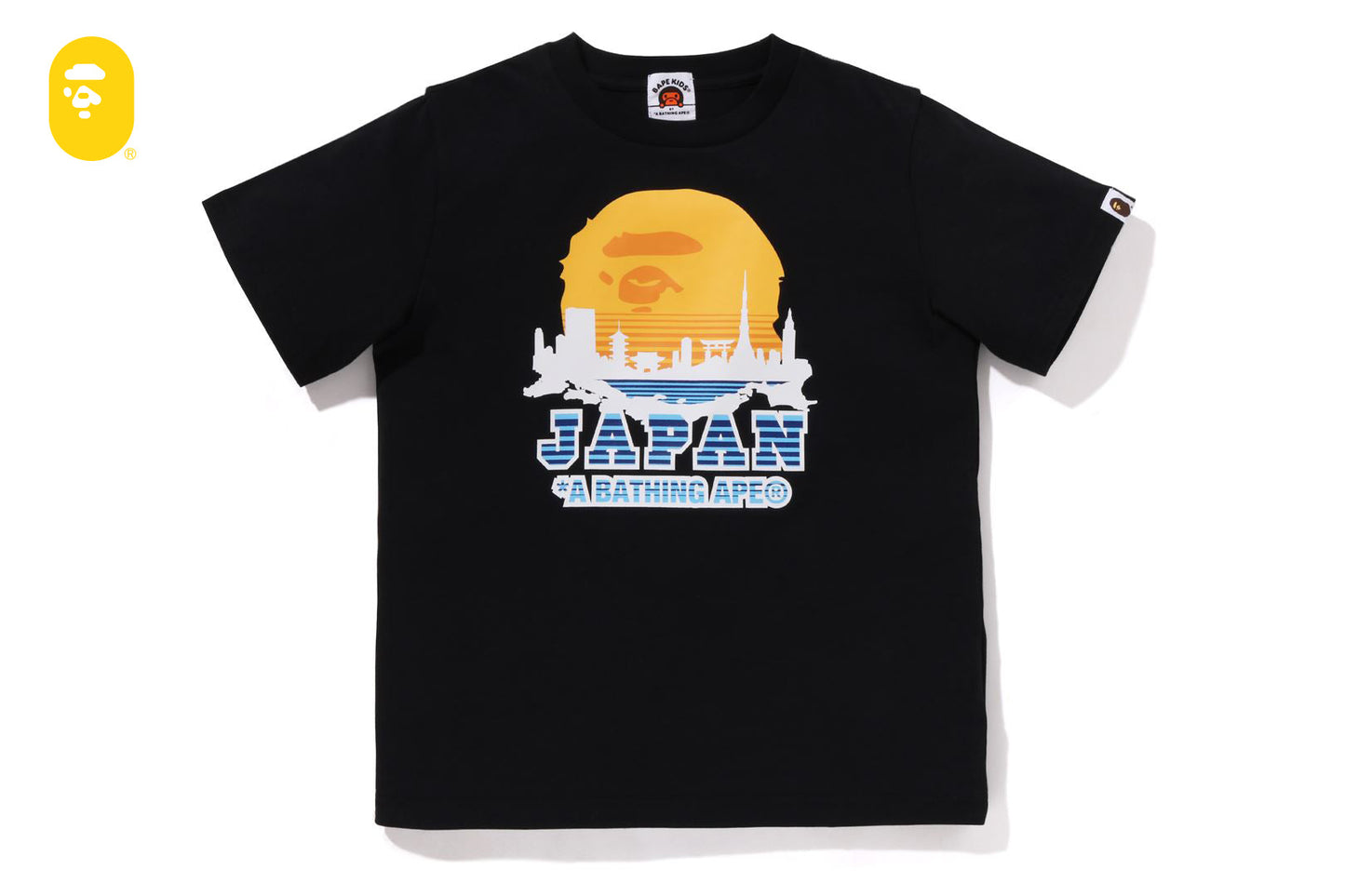 BAPE JAPAN SILHOUETTE TEE