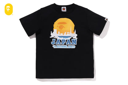 BAPE JAPAN SILHOUETTE TEE