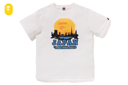 BAPE JAPAN SILHOUETTE TEE