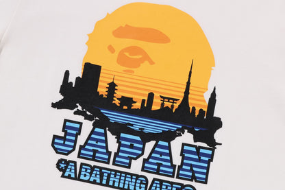 BAPE JAPAN SILHOUETTE TEE