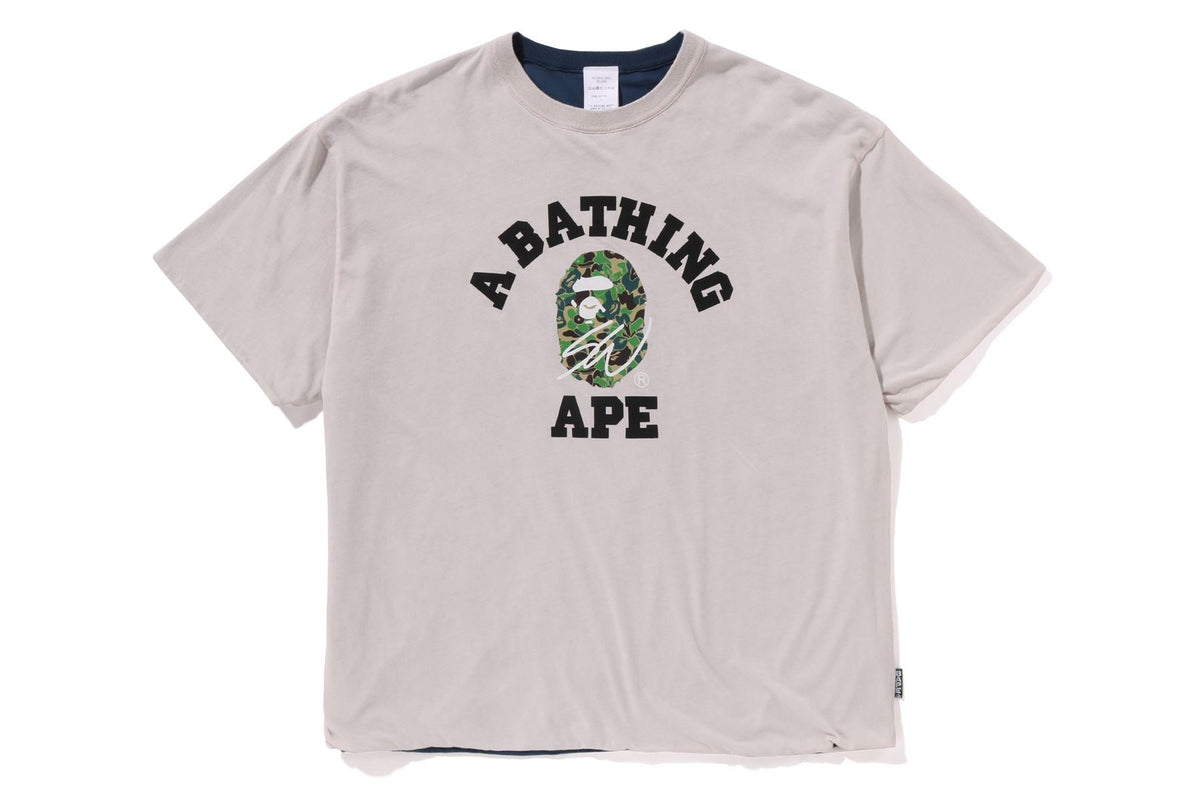 BAPE X SEAN WOTHERSPOON 反轉短袖T恤