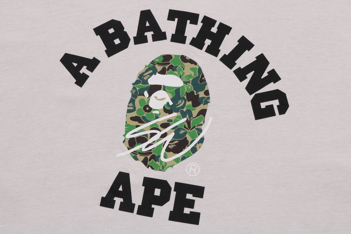 BAPE X SEAN WOTHERSPOON 反轉短袖T恤