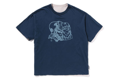 BAPE X SEAN WOTHERSPOON 反轉短袖T恤