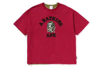BAPE X SEAN WOTHERSPOON 反轉短袖T恤